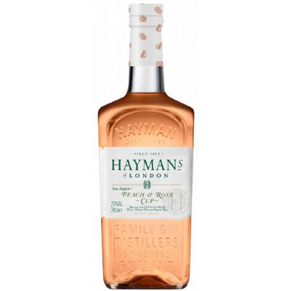 Picture of Haymans Peach & Rose Cup , 70cl