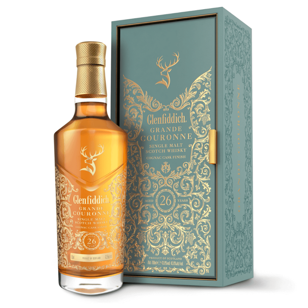 Show details for Glenfiddich Grand Couronne 26 yr, 70cl Picture of Glenfiddich Grand Couronne 26 yr, 70cl