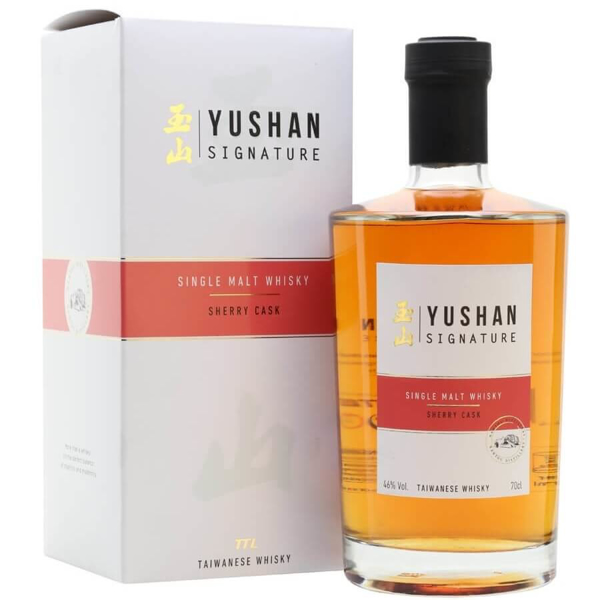 Picture of Yushan Single Malt Sherry Cask , 70cl