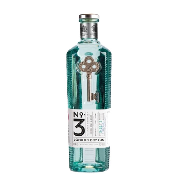 Picture of Berrys No. 3 Gin, 70cl