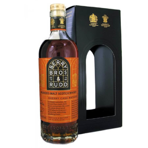 Picture of Berry Bros Sherry Blended Malt, 70cl