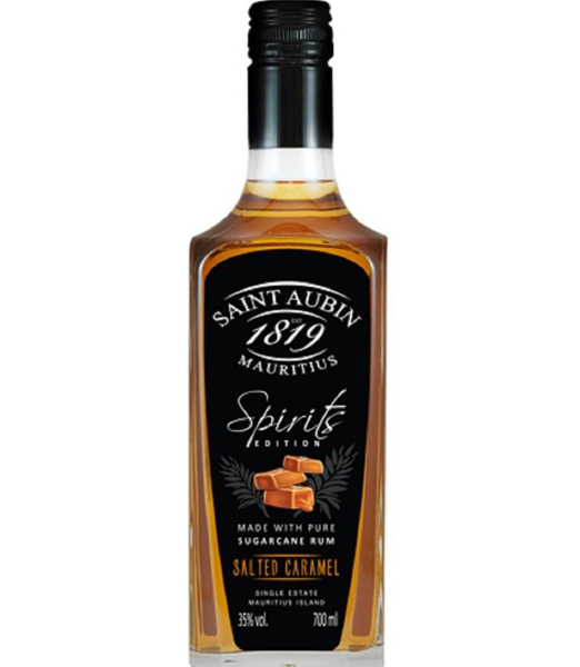 Picture of St Aubin Salt caramel rum spirit , 50cl