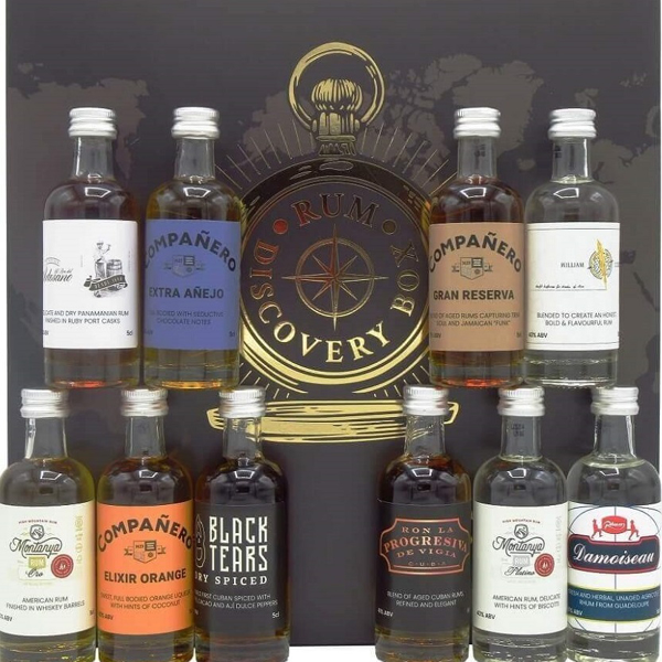 Picture of Rum Discovery Box , 10 x 5cl