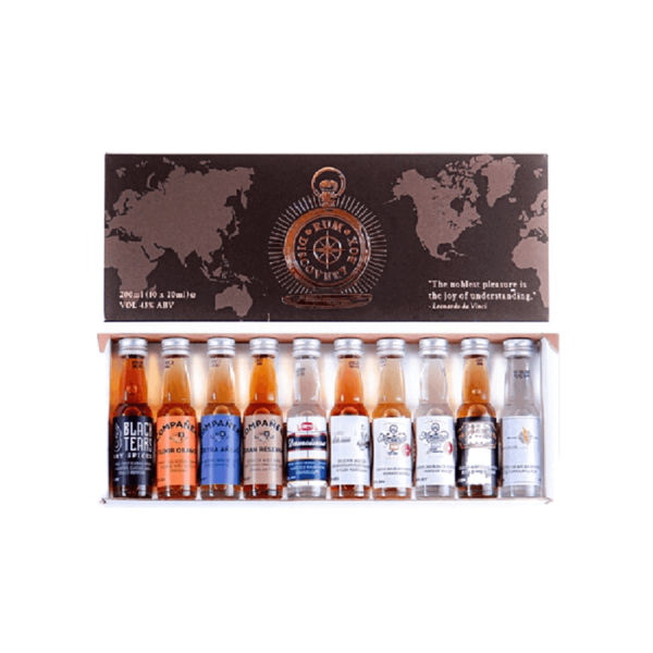 Picture of Rum Discovery Box , 10 x 20ml