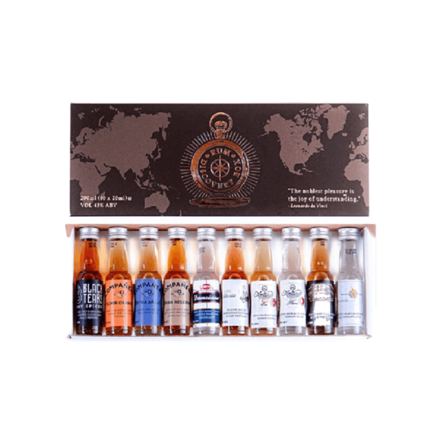 Show details for Rum Discovery Box , 10 x 20ml Picture of Rum Discovery Box , 10 x 20ml