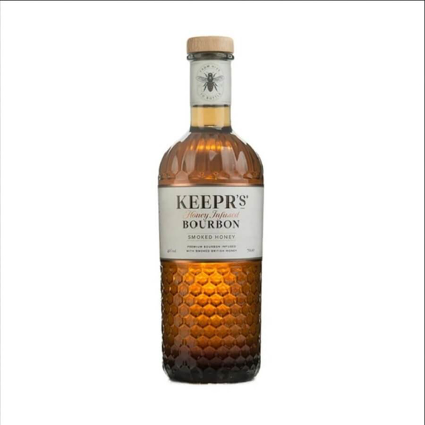 Picture of Keeprs Honey Infused Boubon , 70cl