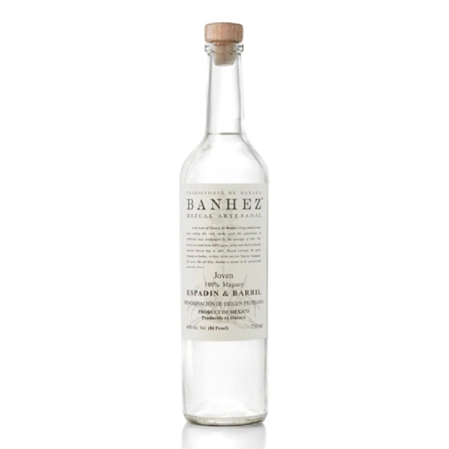 Show details for Banhez Artesanal Mezcal Espadin & Barril. 70cl Picture of Banhez Artesanal Mezcal Espadin & Barril. 70cl