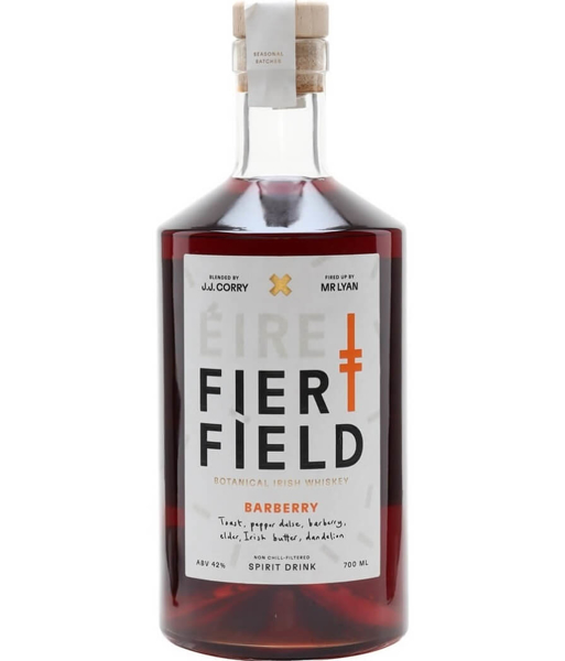 Picture of JJ Corry Fier Field Barberry Spirit, 70cl