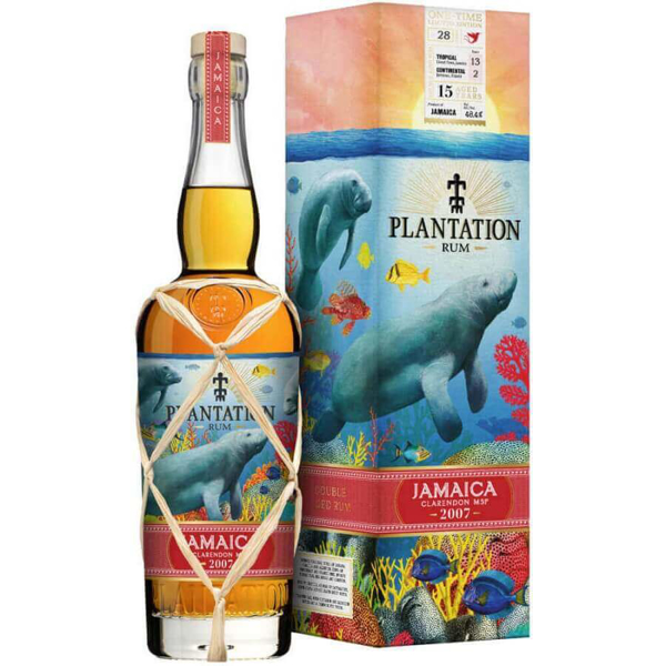 Picture of Plantation Clarendon Jamaica 2007 One Time Edition Overproof Rum  , 70cl