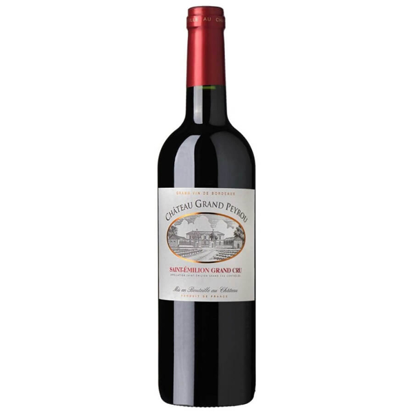 Picture of Chateau Grand Peyrou Gr. Cru St. Emilion, 75cl