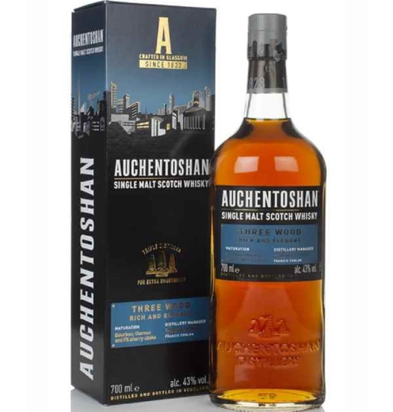 Picture of Auchentoshan Triple Wood, 70cl
