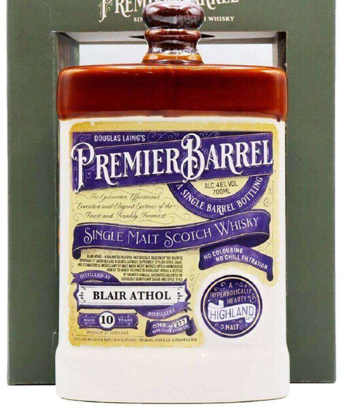 Picture of Premier Barrel Blair Atholl Single Malt 10 yr , 70cl