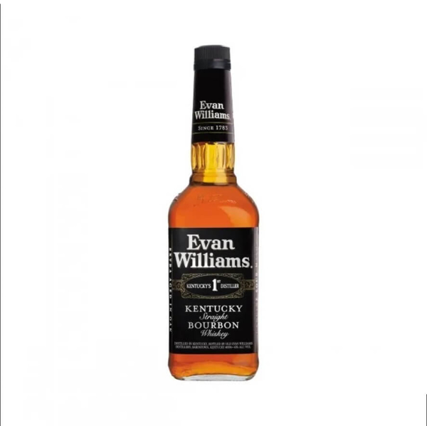 Picture of Evan Williams 1st Distiller Bourbon , 70cl