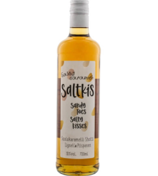 Picture of Saltkis Salted Caramel Vodka Liqueur, 70cl