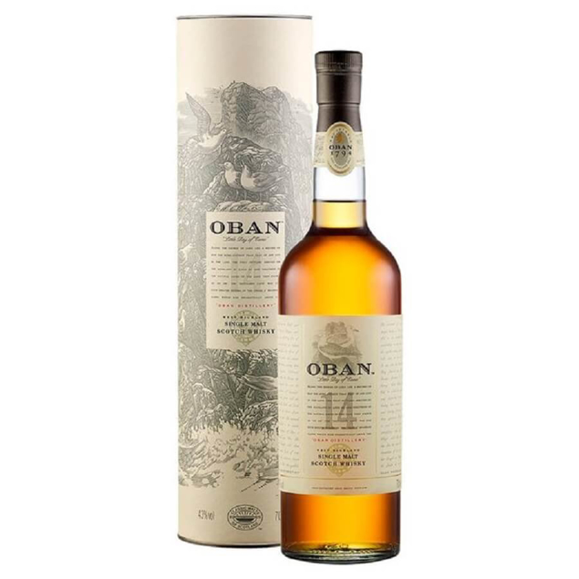 Show details for Oban Single Malt 14yr, 70cl Picture of Oban Single Malt 14yr, 70cl