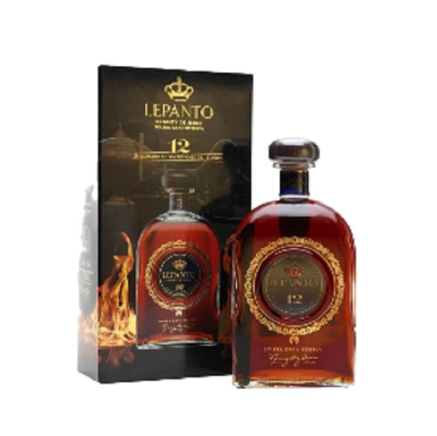 Show details for Lepanto Solera Gran Reserva 12 anos Brandy, 70cl Picture of Lepanto Solera Gran Reserva 12 anos Brandy, 70cl