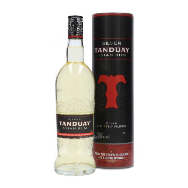 Picture of Silver Tanduay  Asian  Rum , 70cl