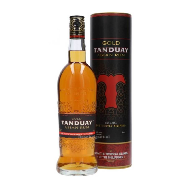 Picture of Gold Tanduay Asian Rum , 70cl