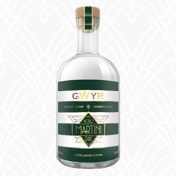 Picture of GWYR Gower Nightstar Martini  Gin, 70cl