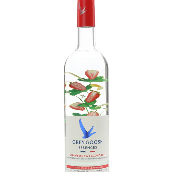 Picture of Grey Goose Essences Strawberry & Lemongrass Spirit , 70cl