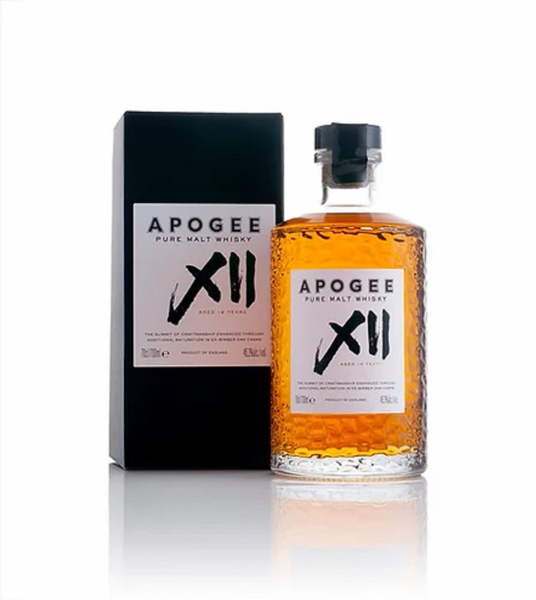 Picture of Apogee XII Blended Malt Whiskey 12 yr, 70cl
