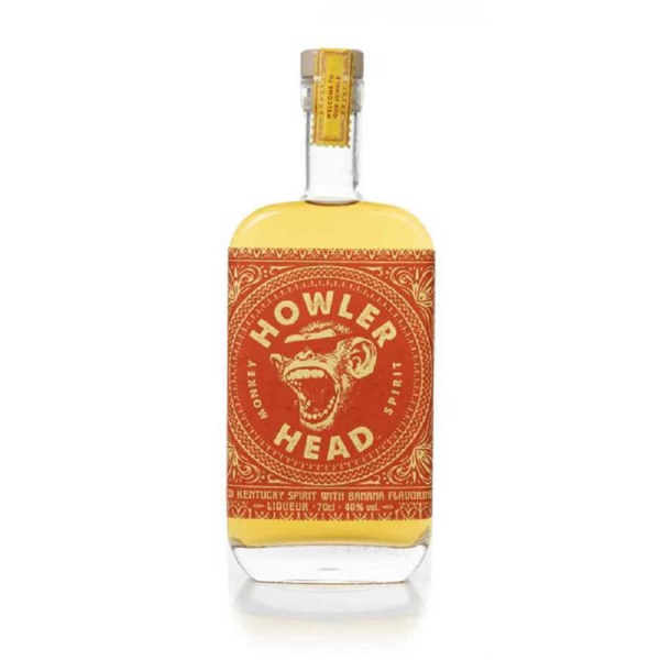 Picture of Howler Head Kentucky Banana Spirit , 70 cl