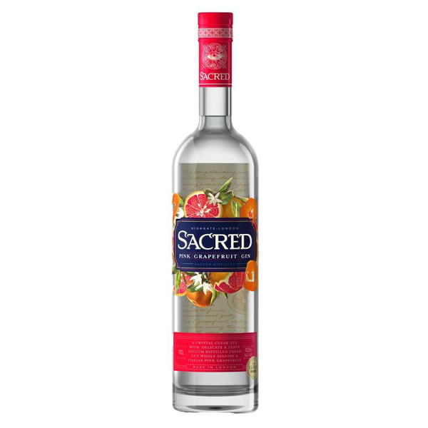 Picture of Sacred Pink Grapefruit Gin , 70cl