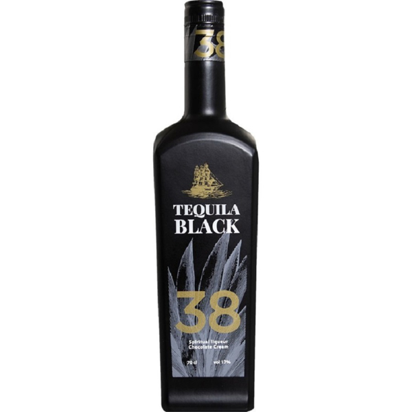 Picture of Tequila Black 38 Chocolate Cream , 70cl