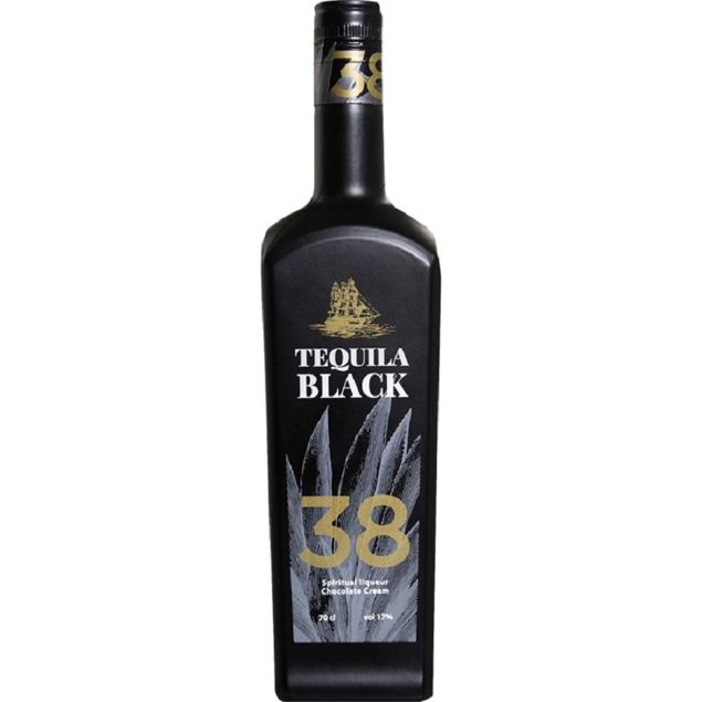Show details for Tequila Black 38 Chocolate Cream , 70cl Picture of Tequila Black 38 Chocolate Cream , 70cl