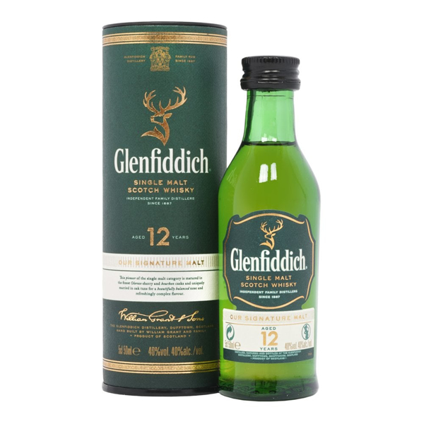 Picture of Glenfiddich 12yr, 5cl