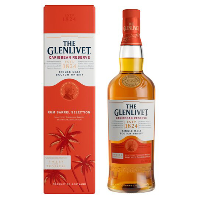 Show details for Glenlivet Caribbean Reserve , 70cl Picture of Glenlivet Caribbean Reserve , 70cl