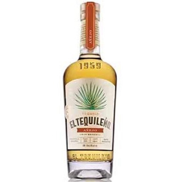 Picture of El Tequileno Anejo Single Copper distilled , 70cl