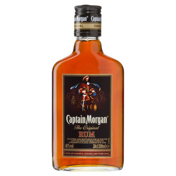 Picture of Captain Morgan Dark, 20cl