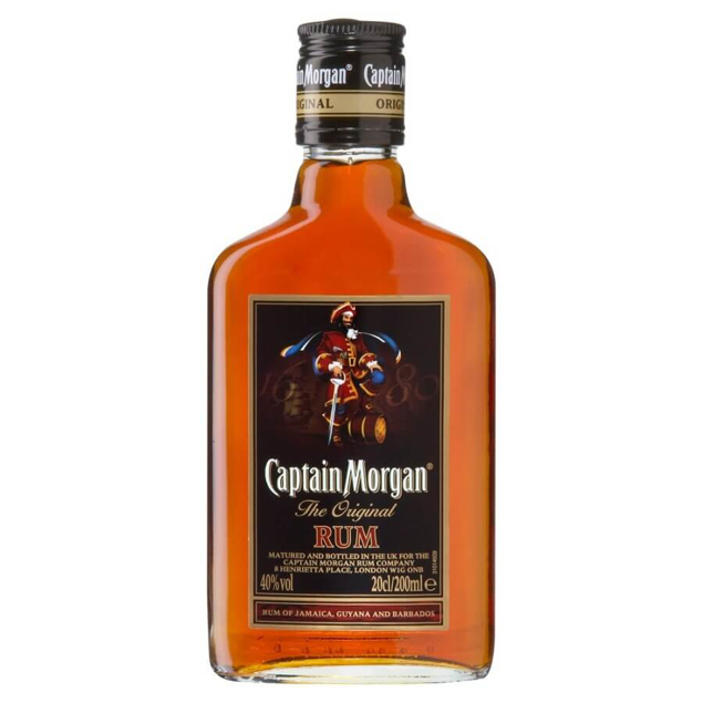 Show details for Captain Morgan Dark, 20cl Picture of Captain Morgan Dark, 20cl