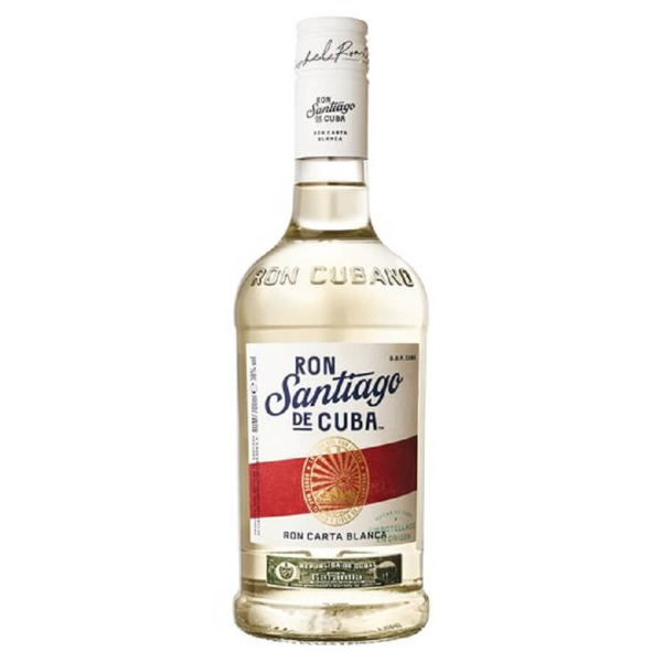 Picture of Ron Santiago de Cuba Carta Blanca , 70cl