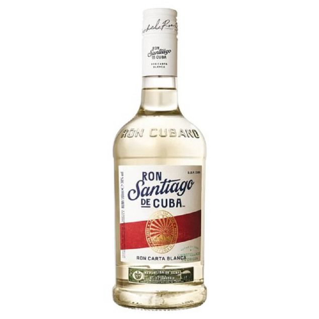 Show details for Ron Santiago de Cuba Carta Blanca , 70cl Picture of Ron Santiago de Cuba Carta Blanca , 70cl