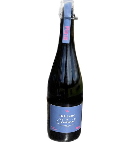 Picture of Off the Line Lady of Charmat Rose Sparkling , 75cl