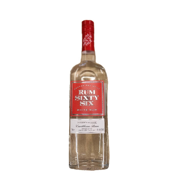 Picture of Rum Sixty Six White, 70cl