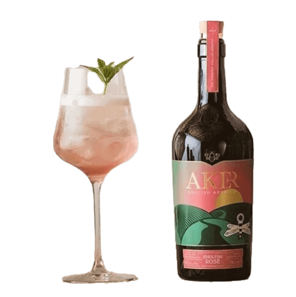 Picture of Aker English Rose Aperitif , 70cl