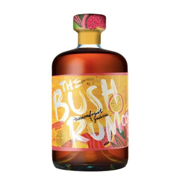 Picture of Bush Passion & Guava  Rum Liqueur , 70cl