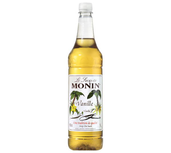 Picture of Monin Vanilla Syrup, Pet 1L