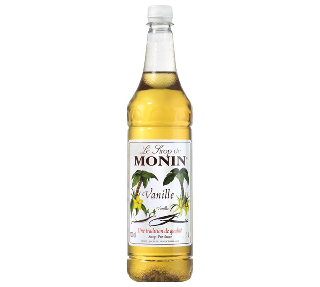 Show details for Monin Vanilla Syrup, Pet 1L Picture of Monin Vanilla Syrup, Pet 1L