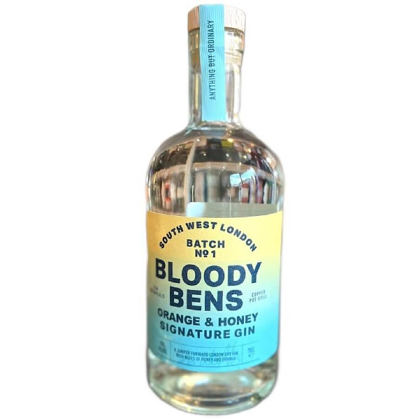 Picture of Bloody Bens Signature  Gin , 70cl