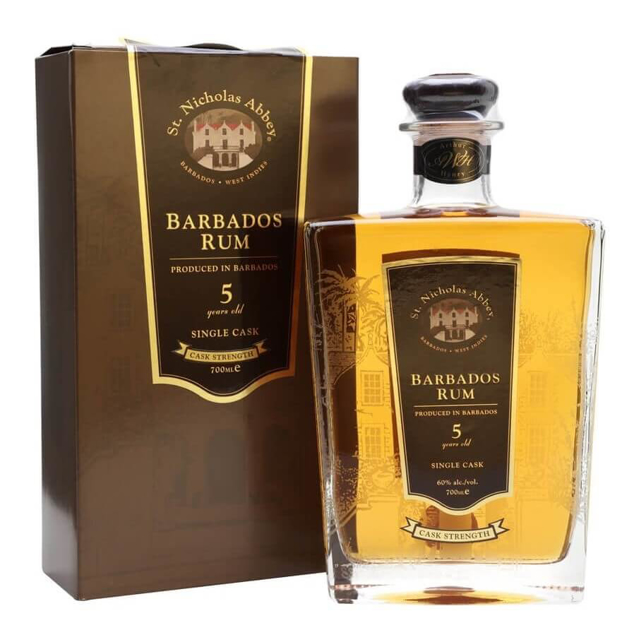 Show details for St. Nicholas abbey 5yr Cask Strength, 70cl Picture of St. Nicholas abbey 5yr Cask Strength, 70cl
