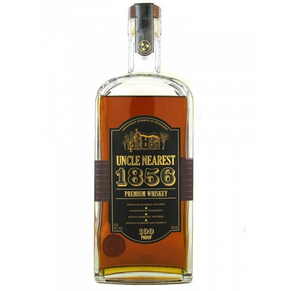 Picture of Uncle Nearest 1856  Tennessee Whiskey, 50% , 70cl
