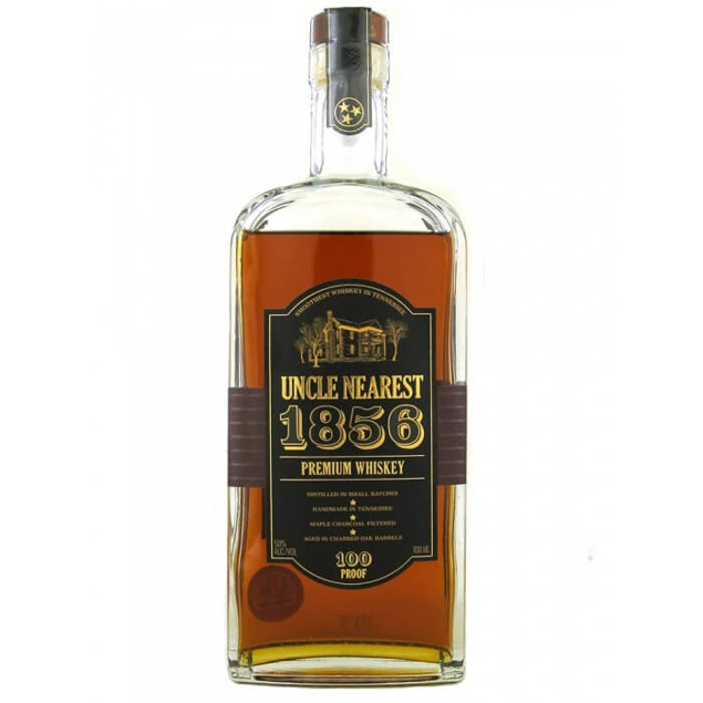 Show details for Uncle Nearest 1856  Tennessee Whiskey, 50% , 70cl Picture of Uncle Nearest 1856  Tennessee Whiskey, 50% , 70cl