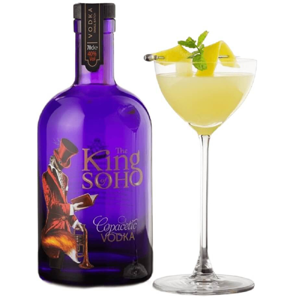 Picture of King Of Soho Vodka, 70cl