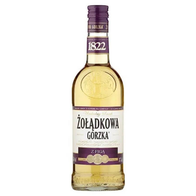 Show details for Zoladkowa Gorzka Fig Vodka, 50cl Picture of Zoladkowa Gorzka Fig Vodka, 50cl