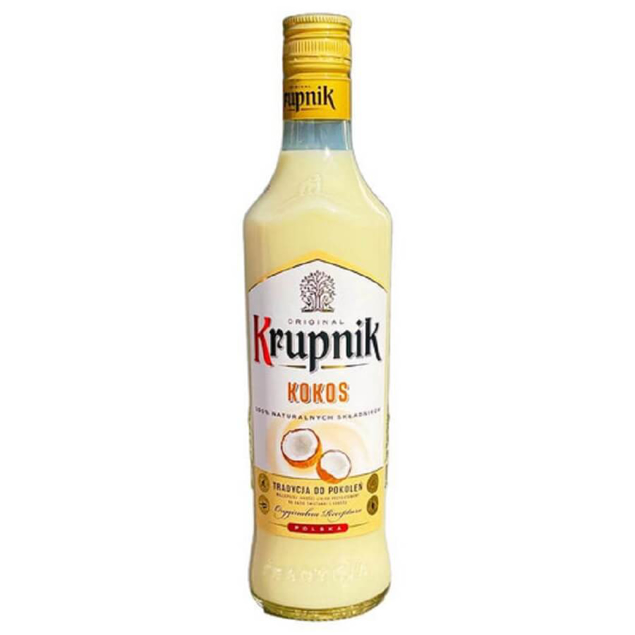 Show details for Krupnik Kokos Vodka Liqueur ( Coconut ) , 50cl Picture of Krupnik Kokos Vodka Liqueur ( Coconut ) , 50cl