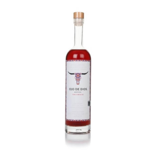 Show details for Ojo de Dios Mezcal Odd Hibiscus  , 70cl Picture of Ojo de Dios Mezcal Odd Hibiscus  , 70cl